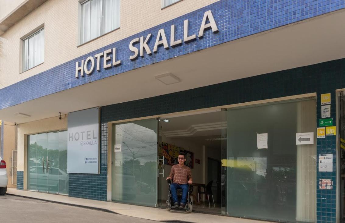 Hotel Skalla Teixeira de Freitas Esterno foto
