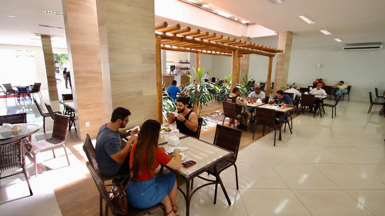 Hotel Skalla Teixeira de Freitas Esterno foto