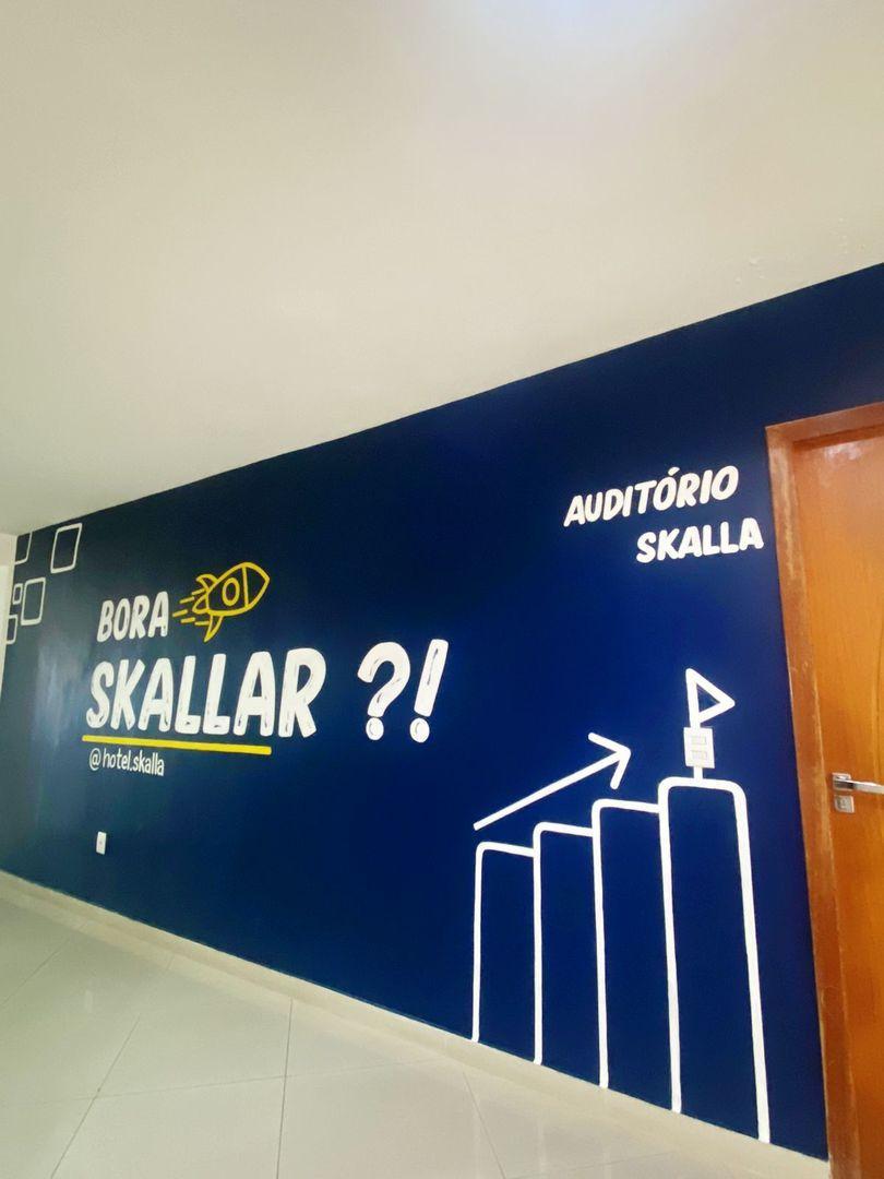 Hotel Skalla Teixeira de Freitas Esterno foto