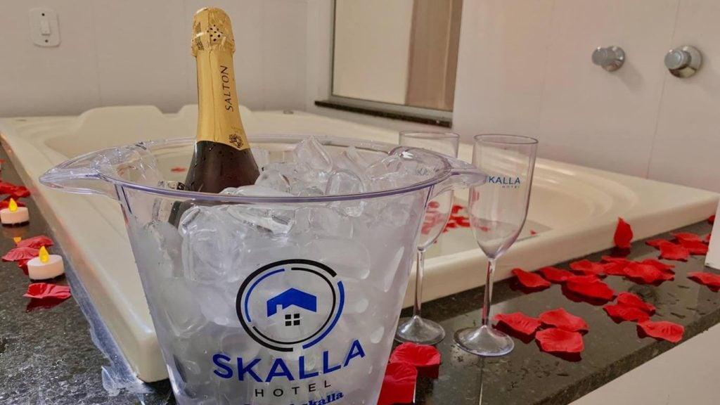 Hotel Skalla Teixeira de Freitas Esterno foto