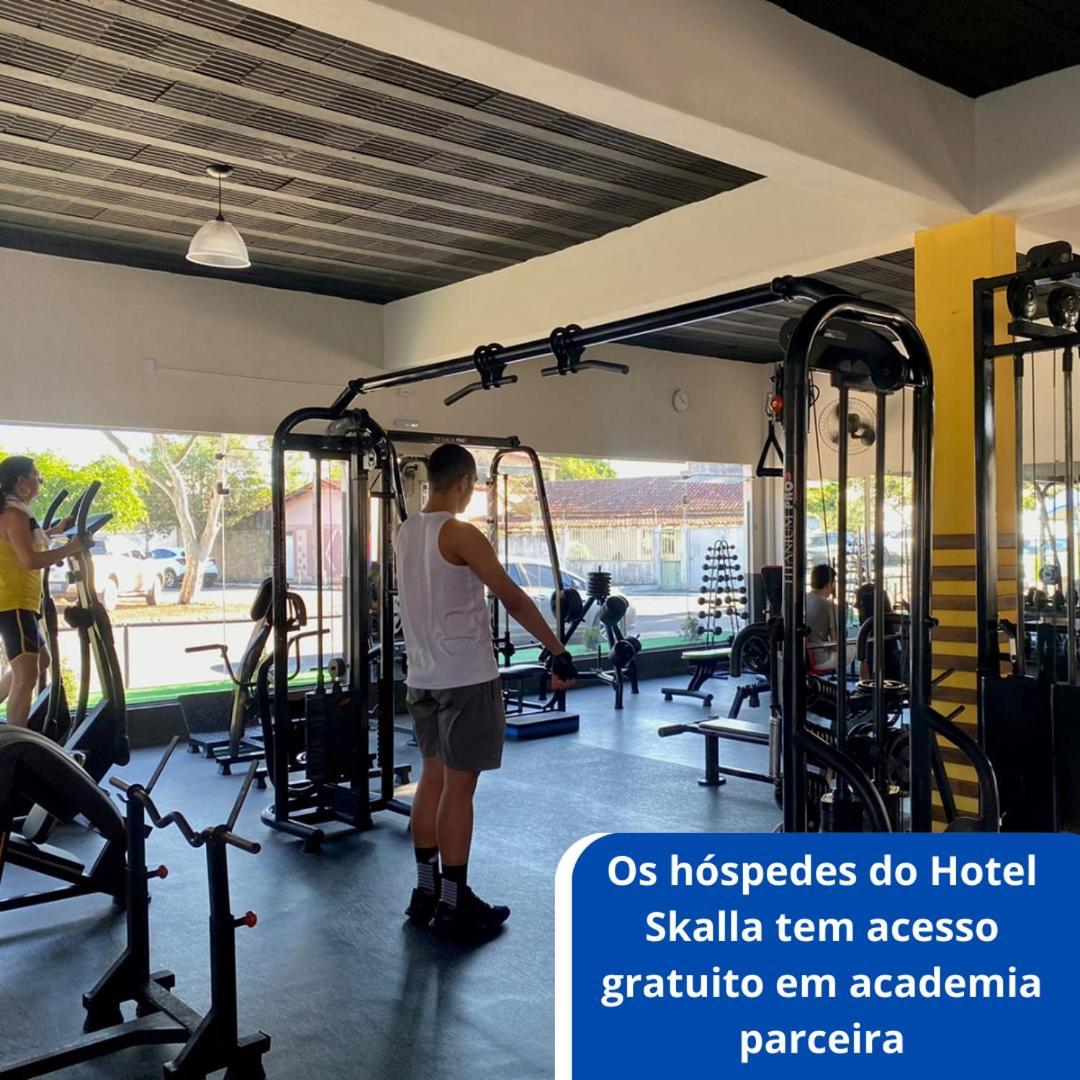 Hotel Skalla Teixeira de Freitas Esterno foto
