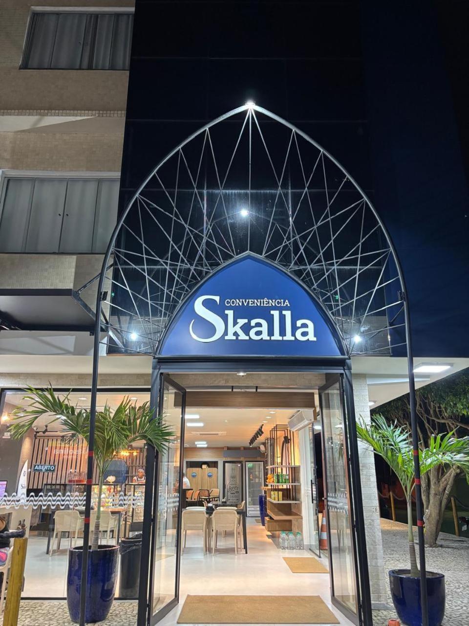 Hotel Skalla Teixeira de Freitas Esterno foto